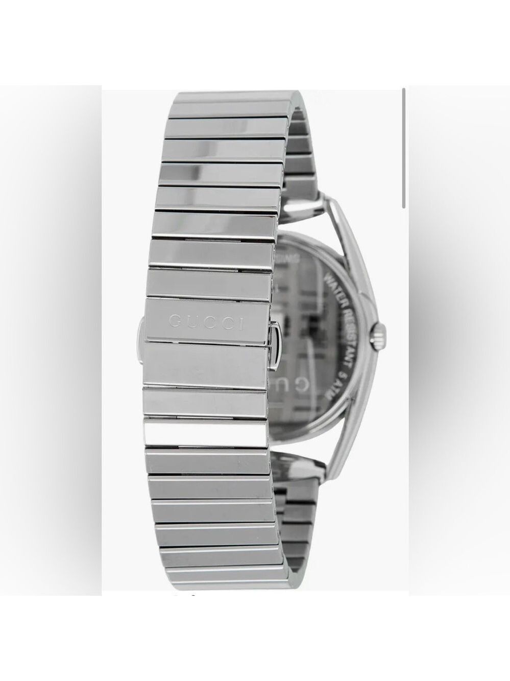 NEW in Box GUCCI Quiet Luxury Crystal Mother-of-Pearl Watch w Authenticity Cert. - Picture 8 of 12
